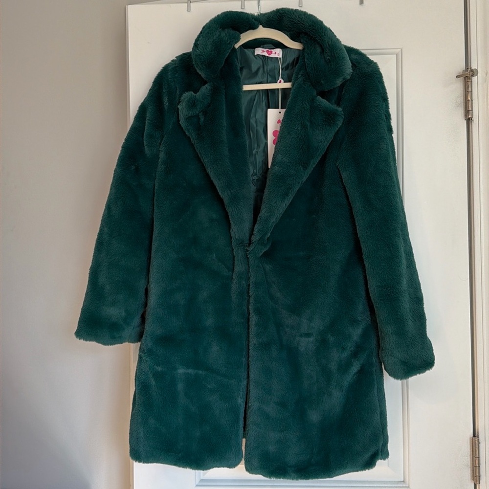 Dark Green Coat